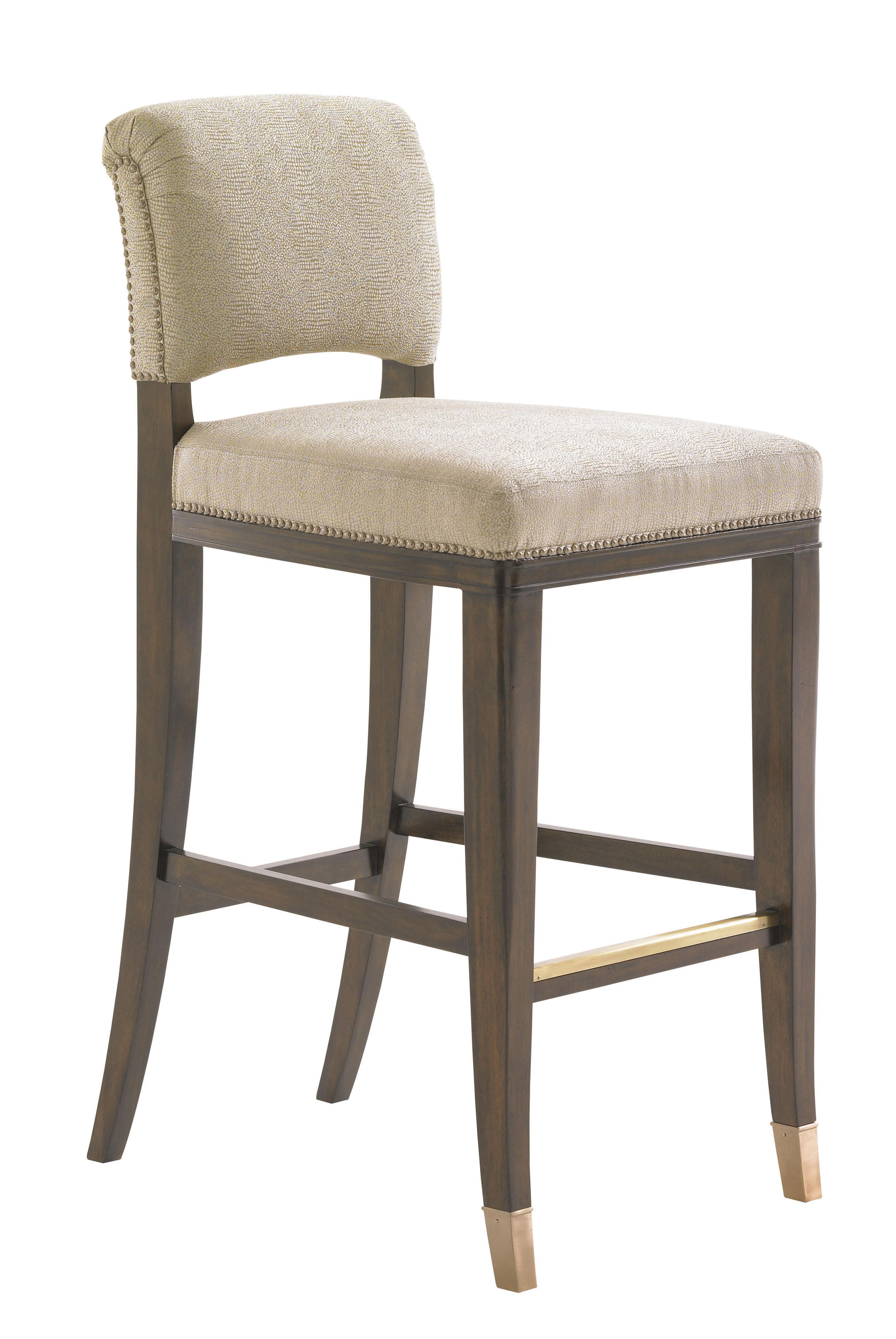 Lexington Tower Place Contemporary LaSalle Quickship Bar Stool in